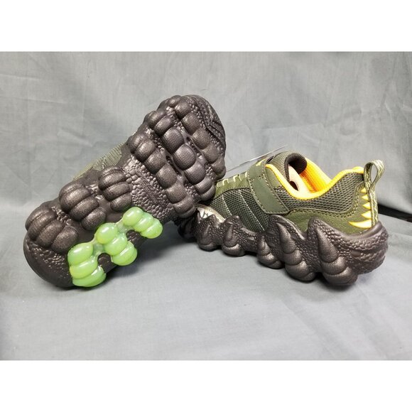 Skechers Skech-O-Saurus Light-Up Kids Size 1.5 Brand New In Box !! - Picture 2 of 11